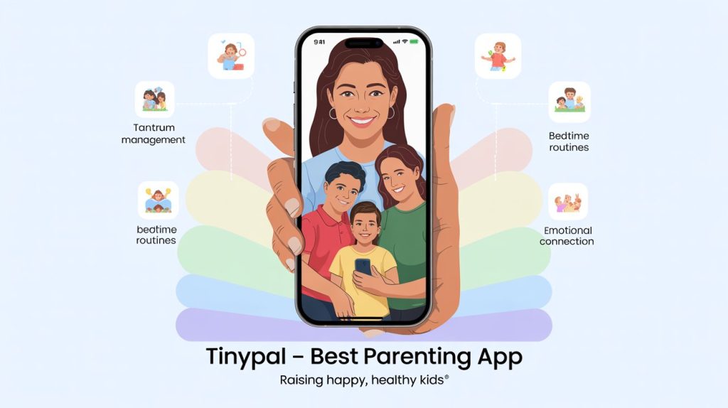 How Parenting Apps Are Transforming Modern Parenting in India