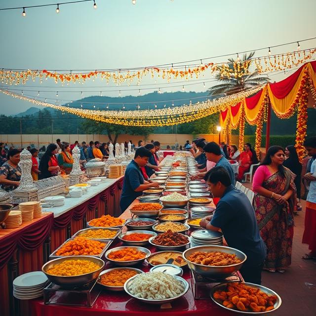 Catering Services Kukatpally