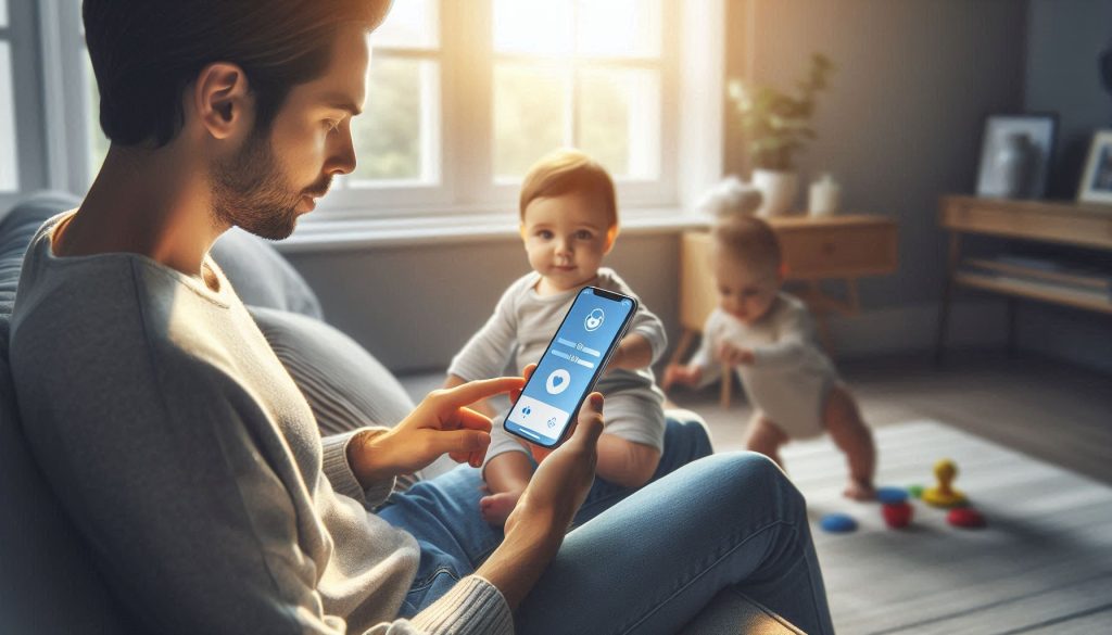 Parenting App for New Moms in the USA
