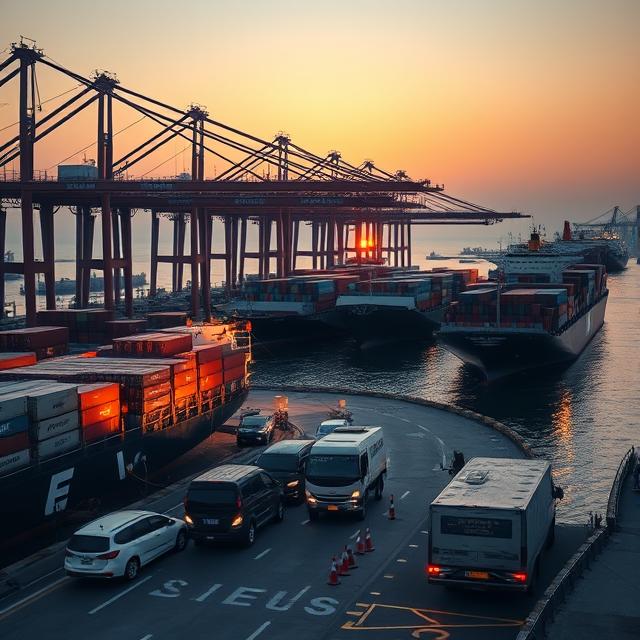 Shipping Companies to Dubai