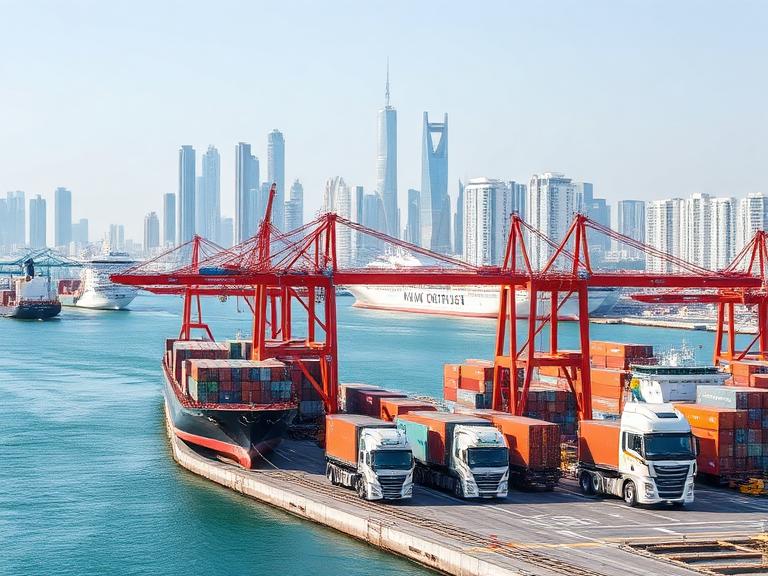 Top Shipping Company in Dubai