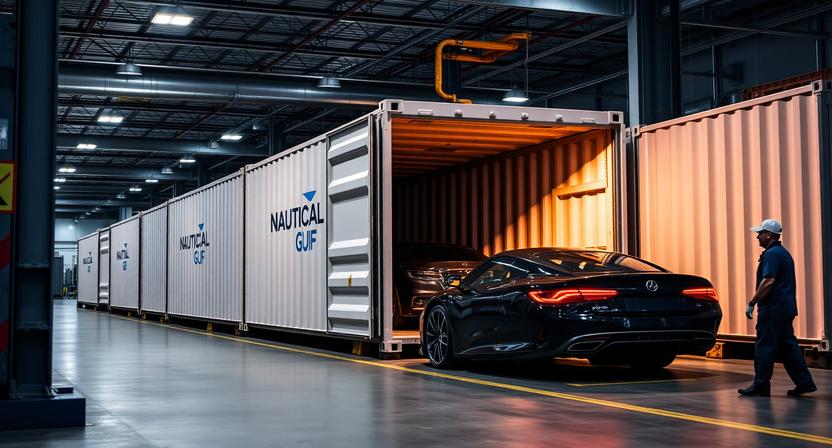 International Car Shipping from Dubai