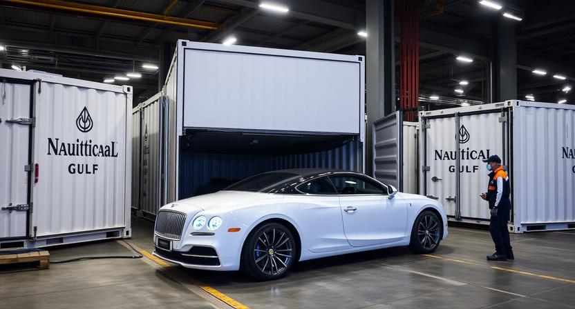 International Car Shipping from Dubai 2026