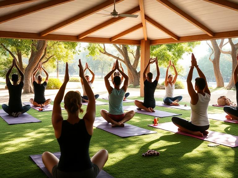 Best Outdoor Yoga Classes in Chennai