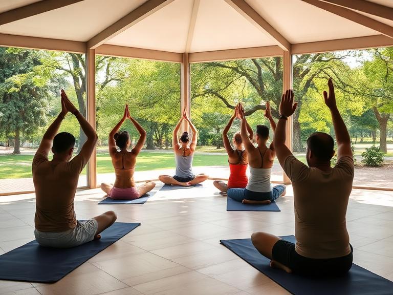 Outdoor Yoga Classes