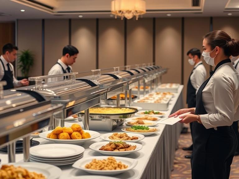 Catering Services in Kokapet Hyderabad 2025