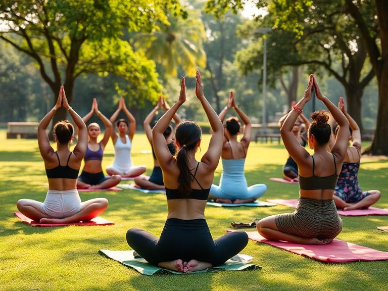 Best Outdoor Yoga Classes