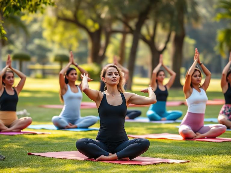 Outdoor Yoga Classes Chennai