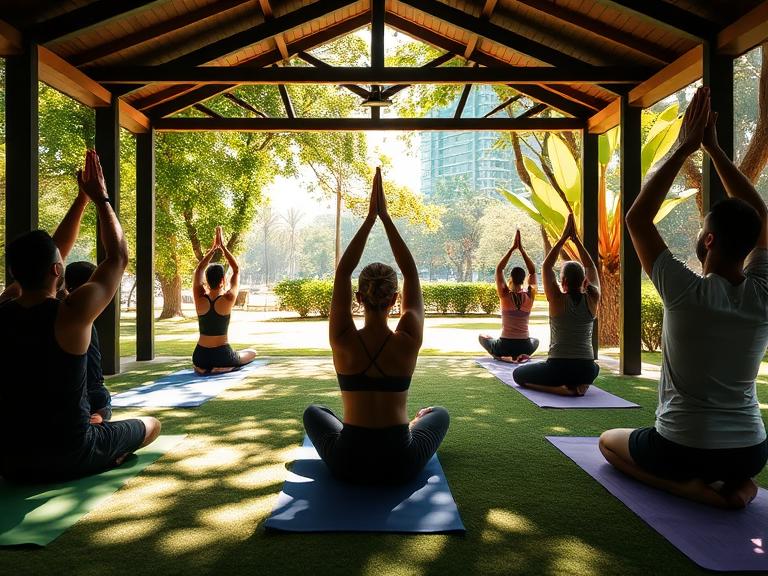 Outdoor Yoga Classes in Chennai