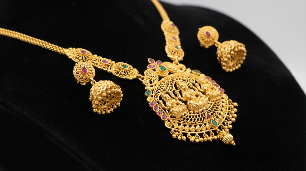 Selling One Gram Gold Jewellery in Hyderabad 2026