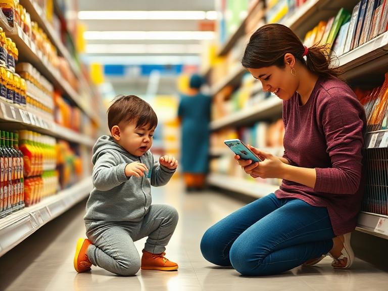 How to Stop Toddler Tantrums