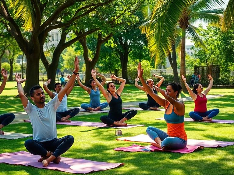 Top Yoga Classes in Chennai
