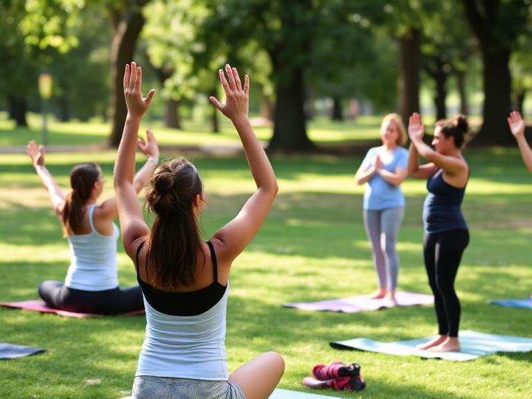 Best Outdoor Yoga Classes in Tambaram