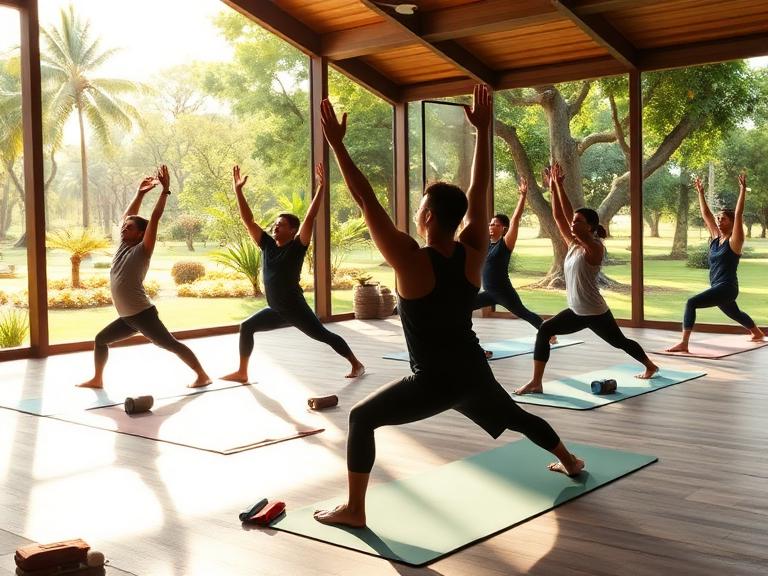 Top Outdoor Yoga Classes in Tambaram