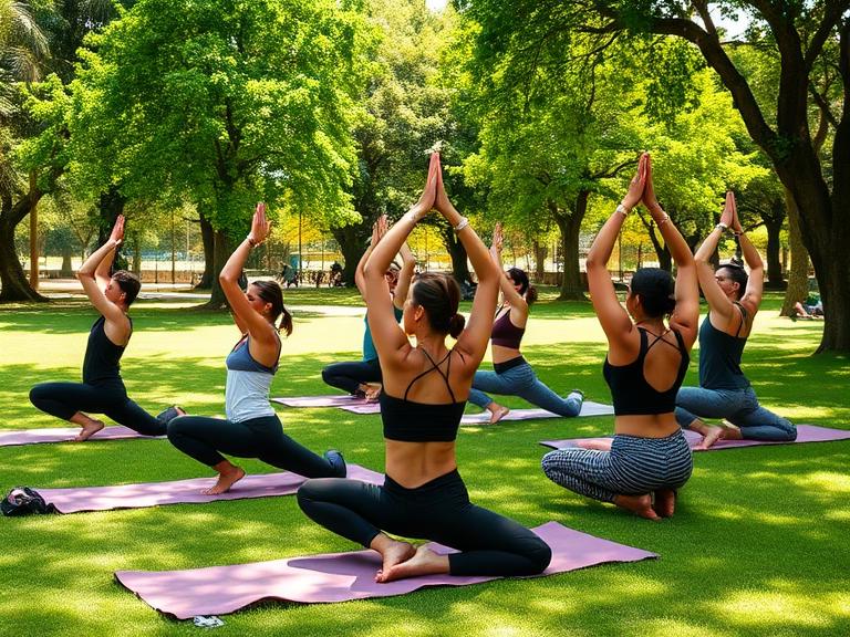 Outdoor Yoga Classes in Tambaram Chennai