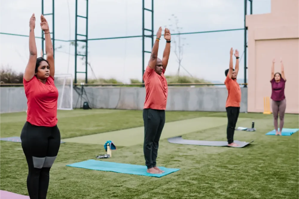 best yoga class in Chennai