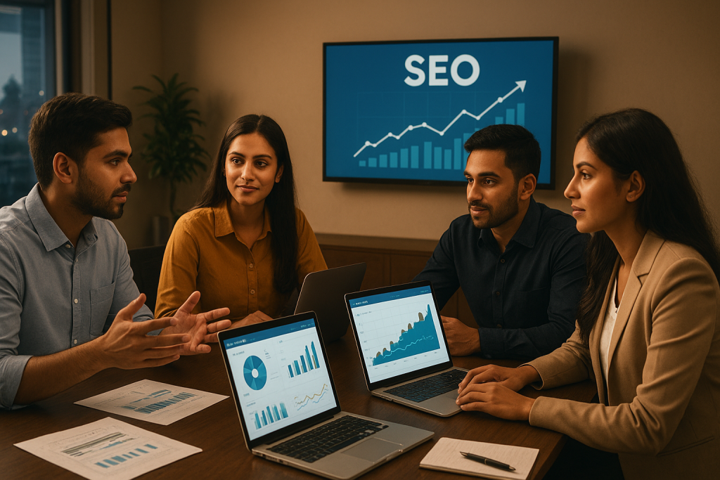 SEO consultant in Hyderabad