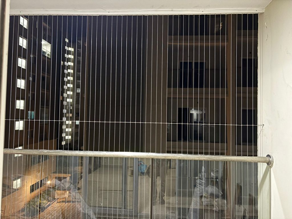 Best Invisible Grill for balcony Hyderabad