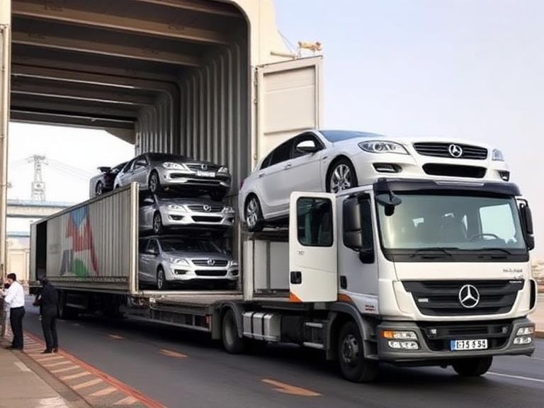 Best Car Shipping Company in Dubai UAE