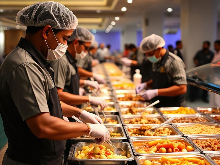 Top Catering Services in Kukatpally 
